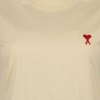 T-shirts Friend of Heart T-shirt Ami PARIS Beige Unisex