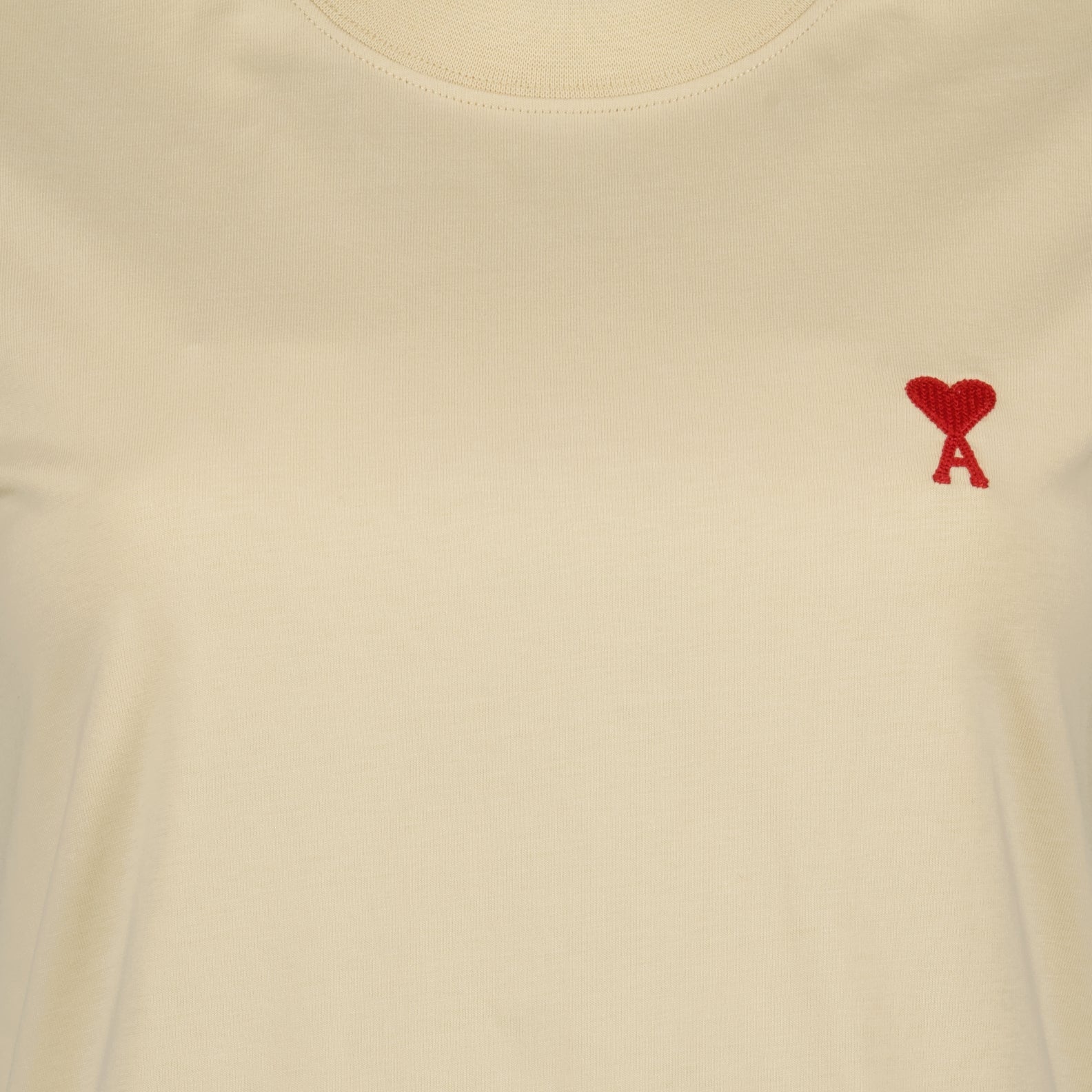 T-shirts Friend of Heart T-shirt Ami PARIS Beige Unisex