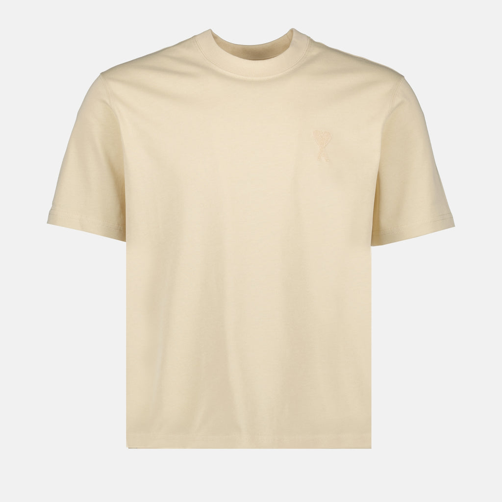 T-shirts Friend of Heart T-shirt Ami PARIS Beige Unisex