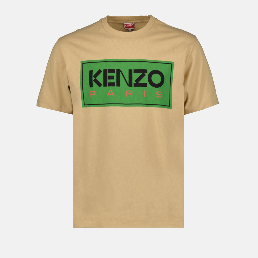 T-shirts Kenzo Paris t-shirt Kenzo Beige Man