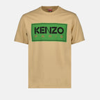 T-shirts Kenzo Paris t-shirt Kenzo Beige Man