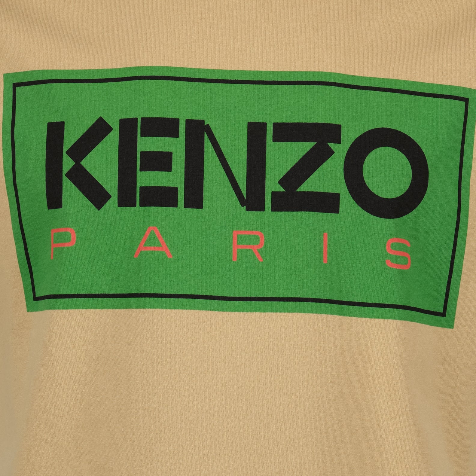 T-shirts Kenzo Paris t-shirt Kenzo Beige Man