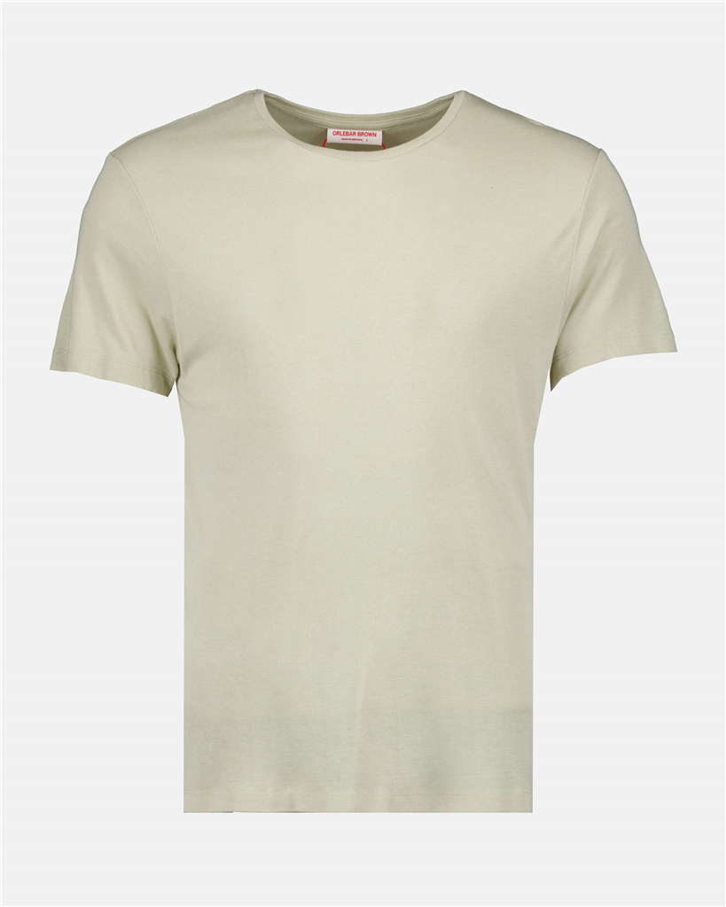 T-shirts OB-Classic t-shirt Orlebar Brown Beige Man