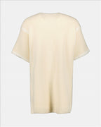 Camisetas T-shirt oversize Off-White Blanco Homme