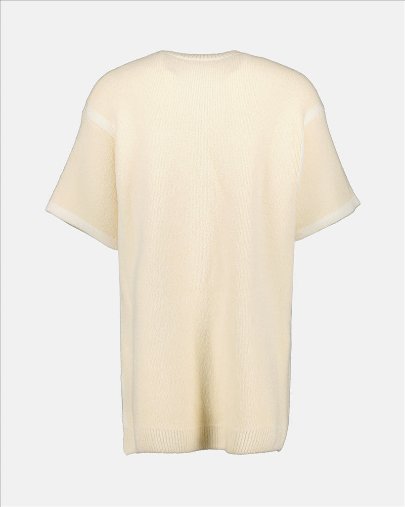 Camisetas T-shirt oversize Off-White Blanco Homme