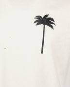 Camisetas T-shirt Painted classic Palm Angels Branco Homme