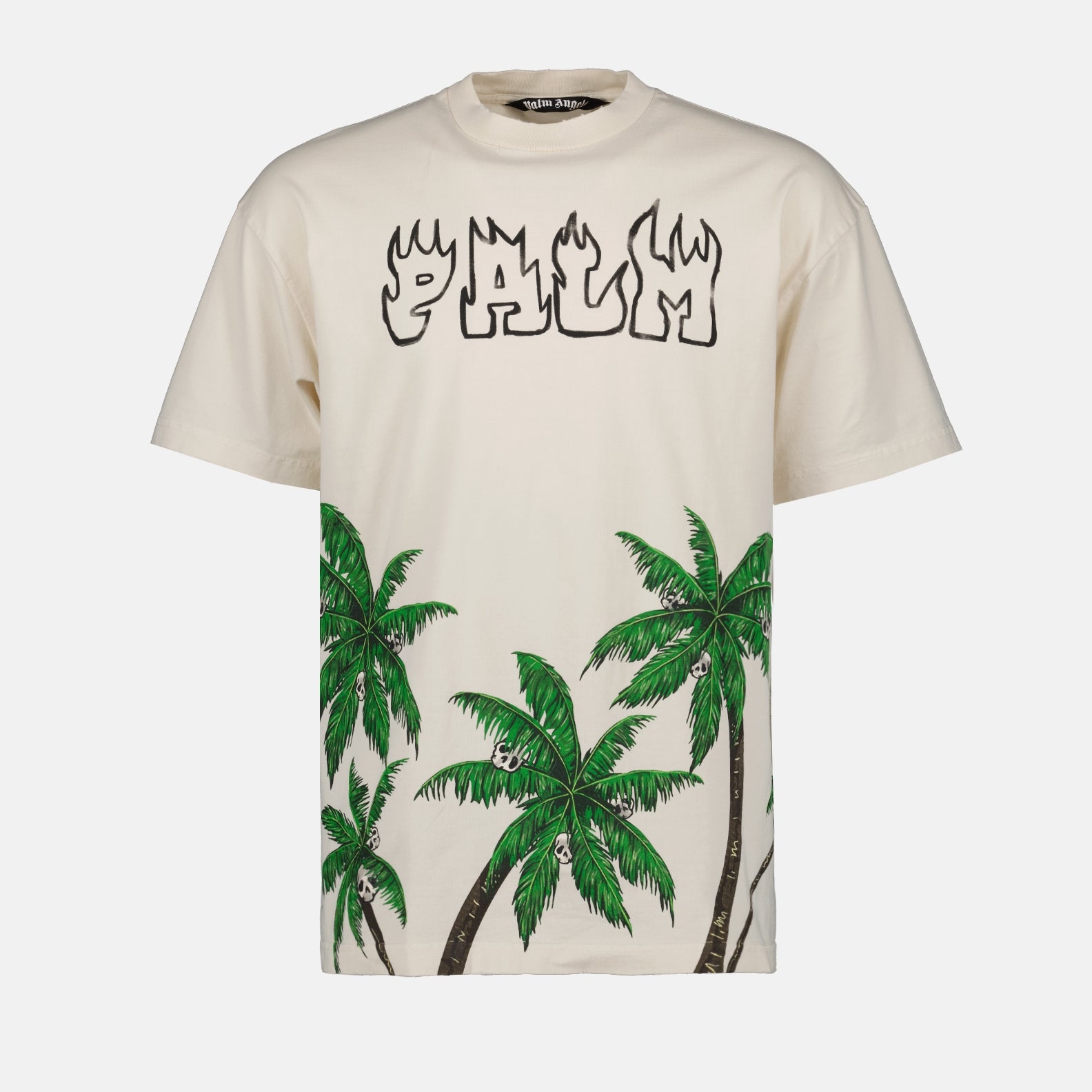 T-shirt Palms & Skull