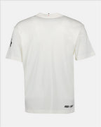 T-shirts T-shirt reverse logo Moncler Grenoble Beige Homme