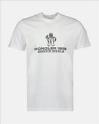 T-shirts T-shirt 1952 Moncler Genius Blanc Homme