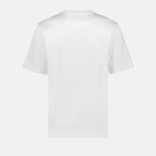 Tシャツ ロゴTシャツ Fendi 白 男