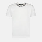 T-shirts Logo T-shirt Dolce & Gabbana White Man