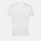 Camisetas T-shirt à logo Alexander McQueen Branco Homme