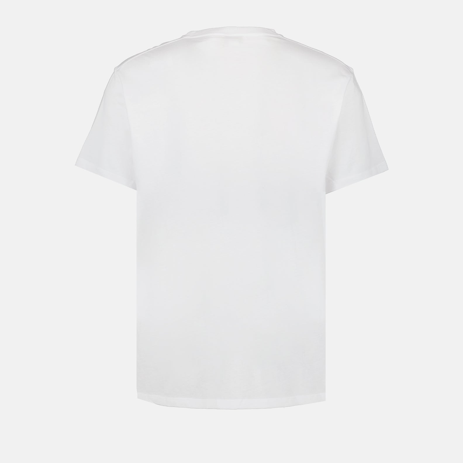 Camisetas T-shirt à logo Alexander McQueen Branco Homme