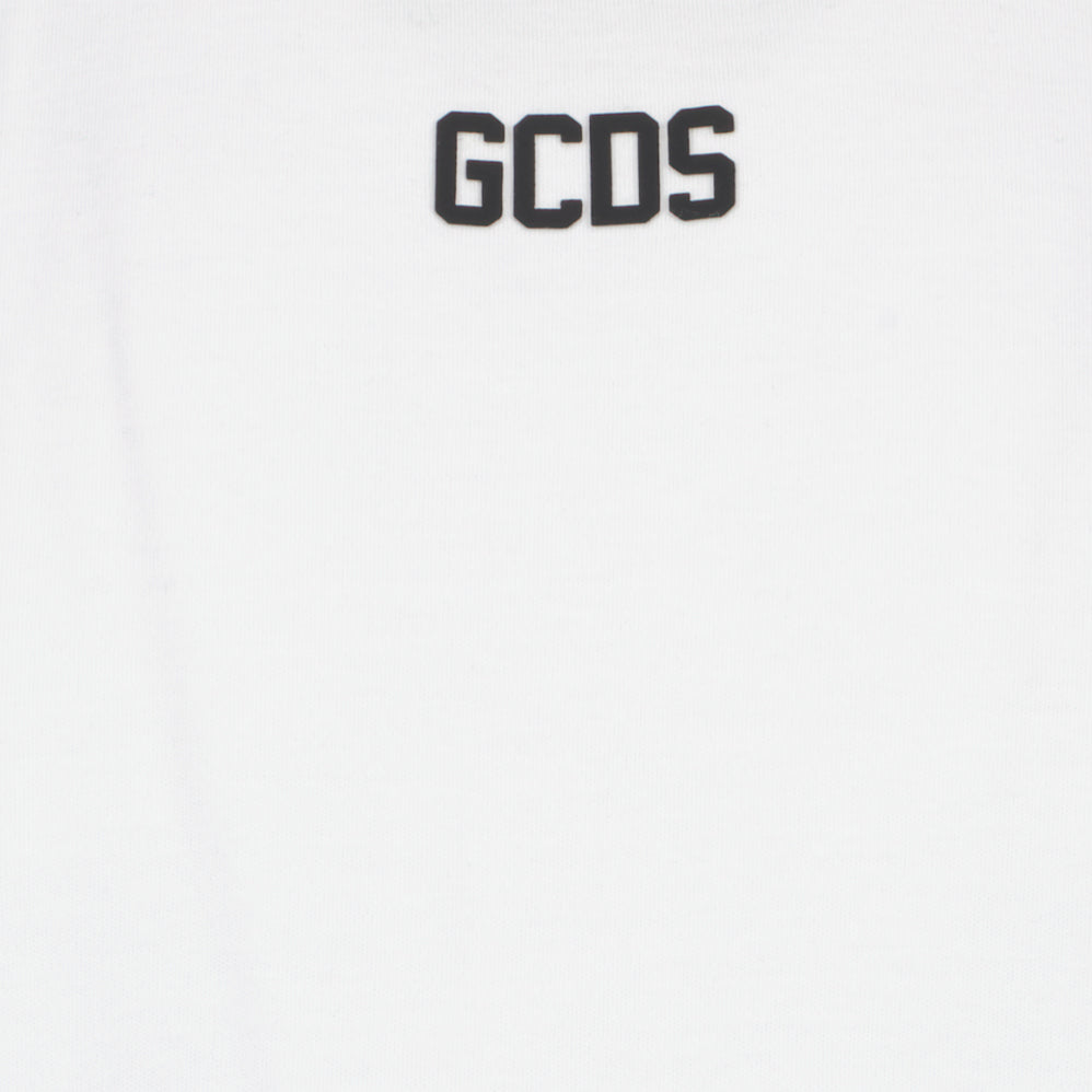 T-shirts Logo T-shirt GCDS White Man