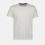 T-shirts Logo T-shirt Moncler White Man