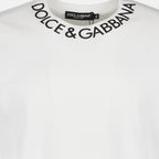 T-shirts Logo T-shirt Dolce & Gabbana White Man