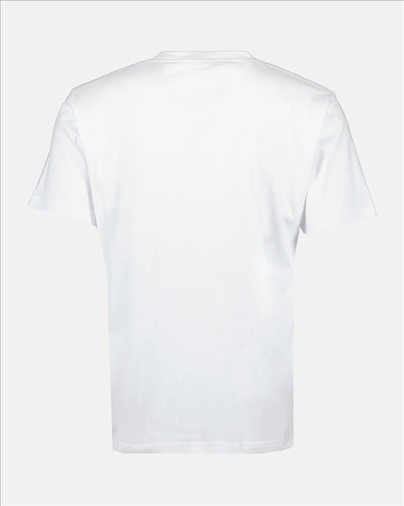 T-shirts Logo T-shirt GCDS White Man