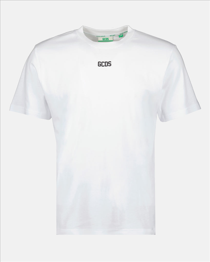T-shirts Logo T-shirt GCDS White Man