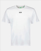 T-shirts Logo T-shirt GCDS White Man