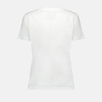 T-shirt T-shirt à logo Moschino Bianco Femme