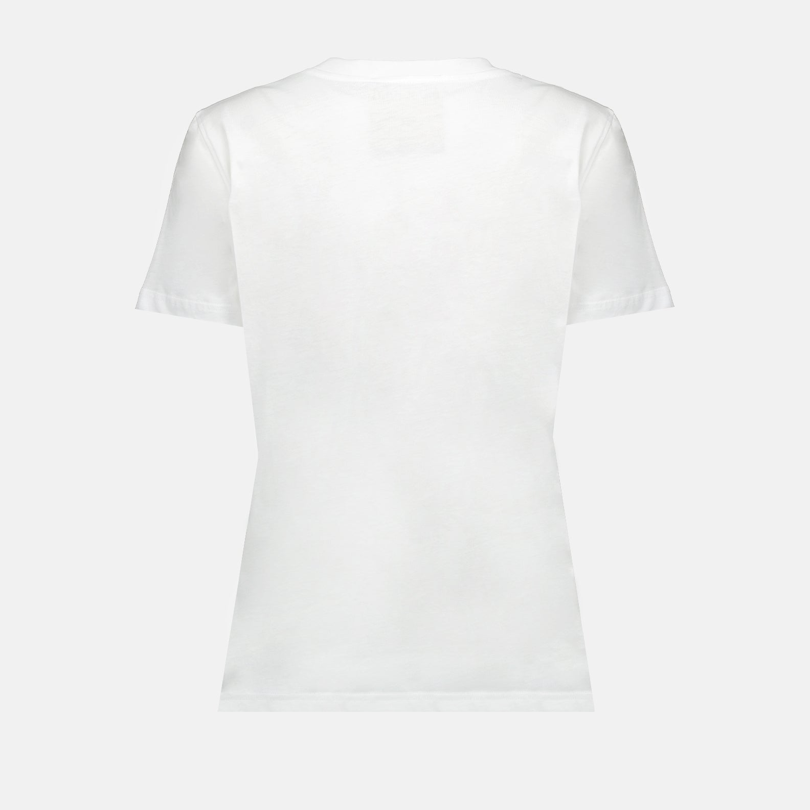 T-shirt T-shirt à logo Moschino Bianco Femme