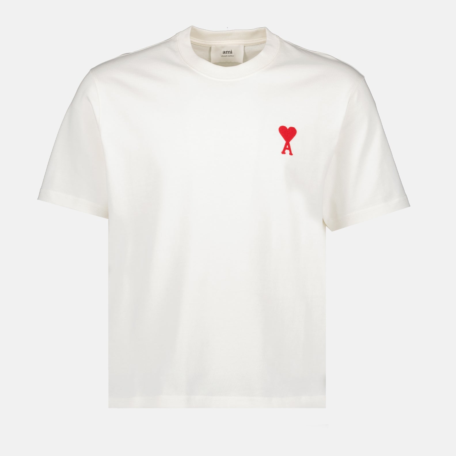 T-shirts T-shirt Ami de Coeur Ami PARIS Blanc Unisexe