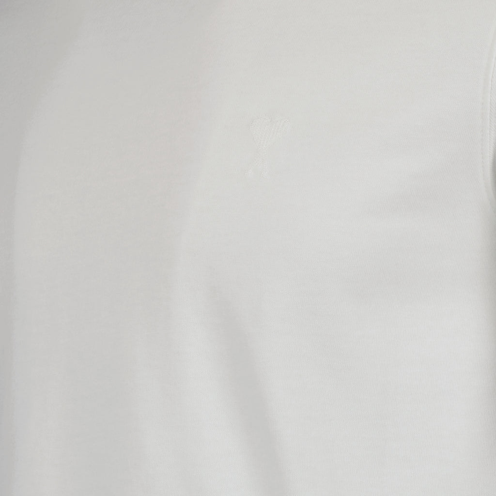 T-shirts T-shirt Ami de Coeur Ami PARIS Blanc Unisexe