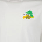 Tシャツ アローブラシ Tシャツ Off-White 白 男