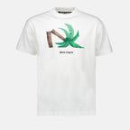 T-shirts Broken Palm T-shirt Palm Angels White Man