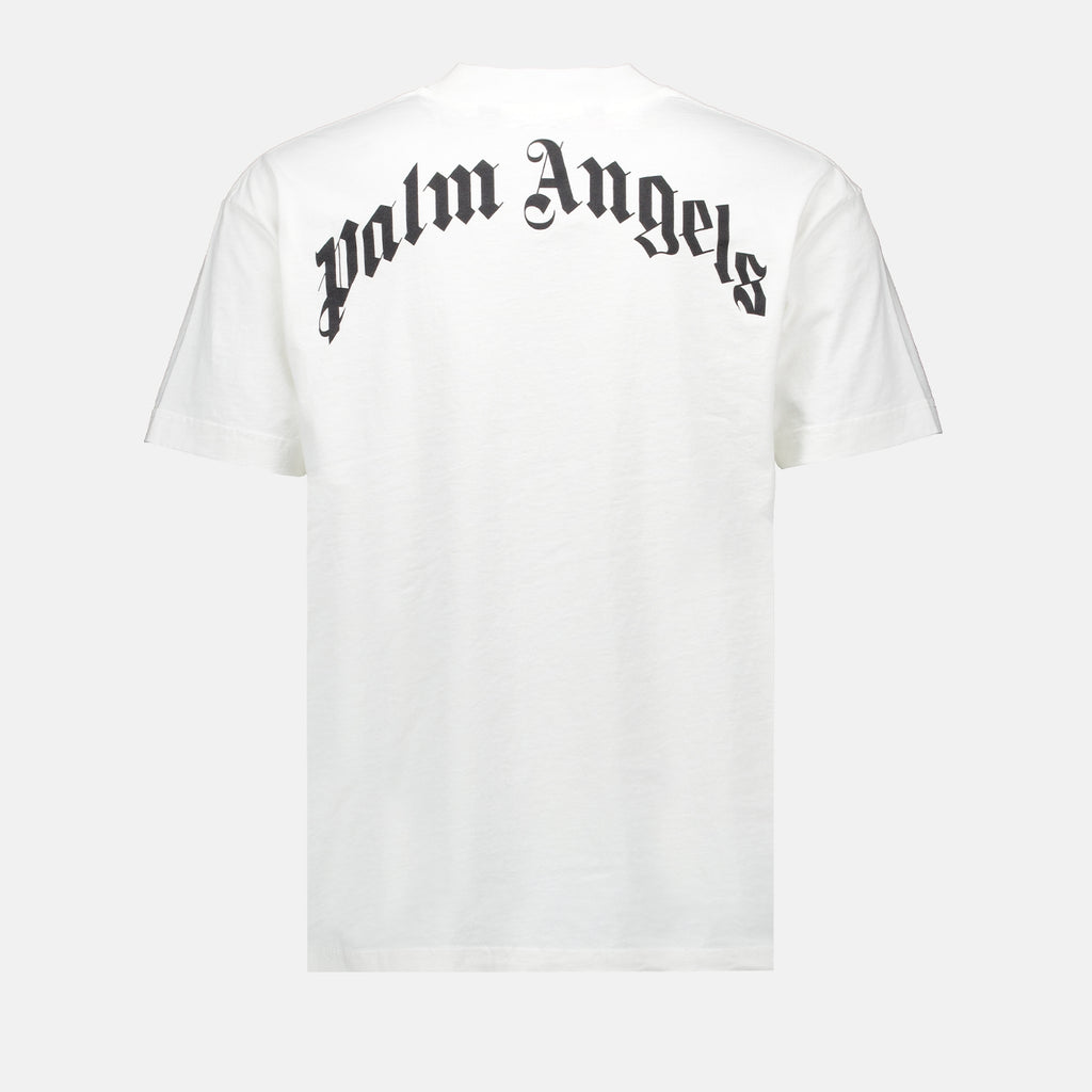 T-shirts T-shirt Broken Shark Palm Angels Blanc Homme
