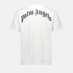 T-shirts T-shirt Broken Shark Palm Angels Blanc Homme