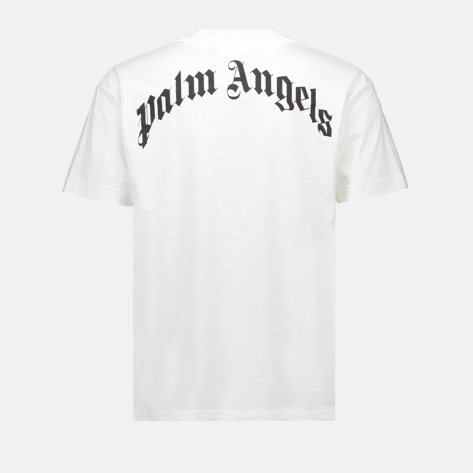 T-shirts T-shirt Broken Shark Palm Angels Blanc Homme