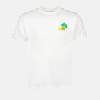 T-Shirts T-shirt Brush Arrow Off-White Weiß Homme