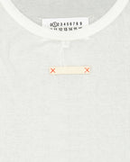 Camisetas T-shirt côtelé Maison Margiela Blanco Femme