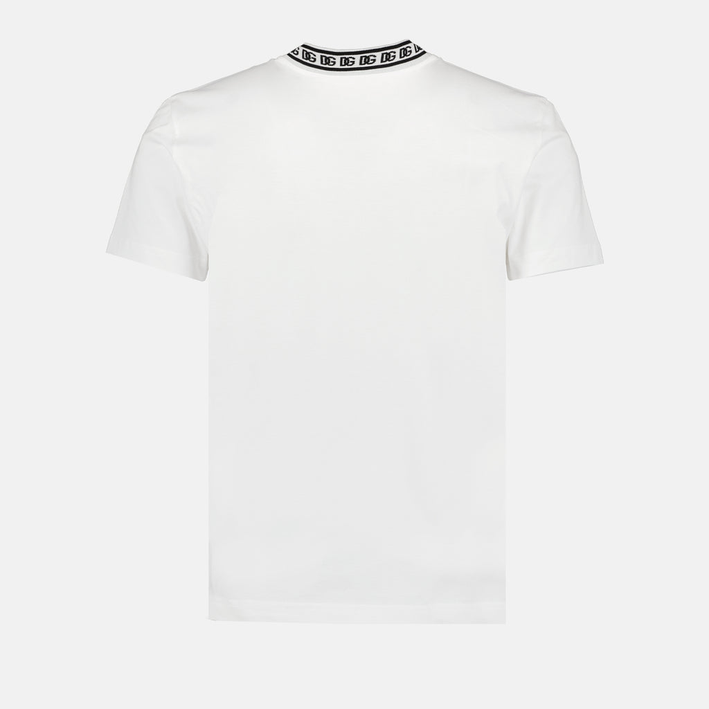 T-shirt T-shirt DG Dolce & Gabbana Bianco Homme