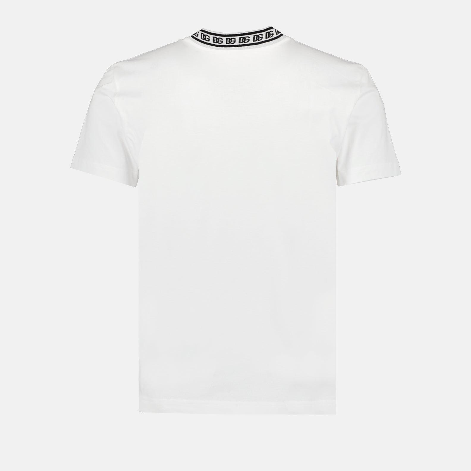 T-shirt T-shirt DG Dolce & Gabbana Bianco Homme