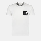 T-shirt T-shirt DG Dolce & Gabbana Bianco Homme
