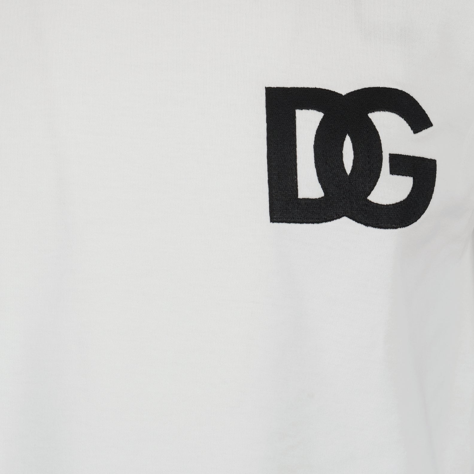 T-shirt T-shirt DG Dolce & Gabbana Bianco Homme