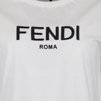 T-shirts Fendi Roma T-shirt Fendi Beige Women