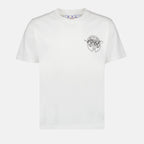 T-shirts Hand Arrow T-shirt Off-White White Man