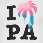 T-shirts T-shirt I love PA Palm Angels Blanc Homme