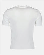 T-shirts T-shirt imprimé logo Moschino Blanc Homme