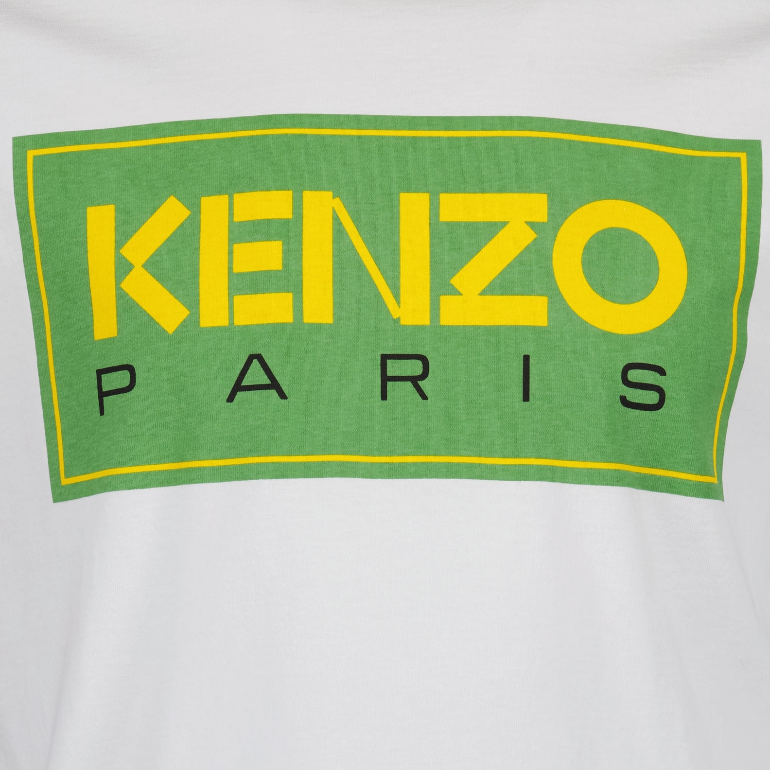 Camisetas T-shirt Kenzo Paris Kenzo Blanco Homme