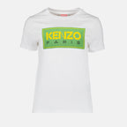 T-shirts T-shirt Kenzo Paris Kenzo Blanc Femme