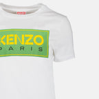 T-shirts T-shirt Kenzo Paris Kenzo Blanc Femme