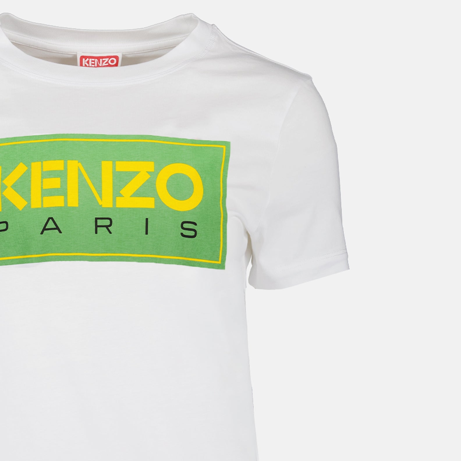 T-shirts T-shirt Kenzo Paris Kenzo Blanc Femme