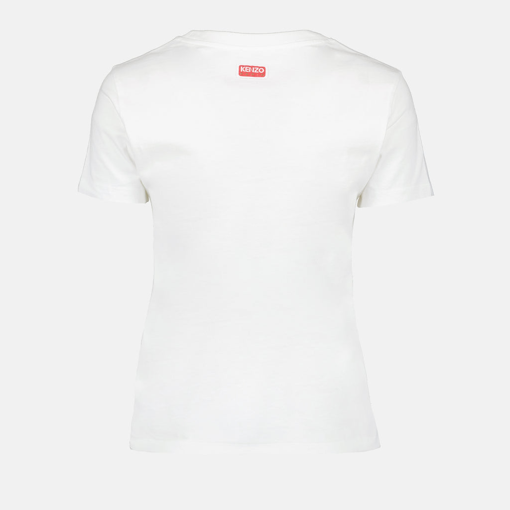 Camisetas Camiseta Pixels de Kenzo Kenzo Blanco Femme