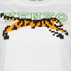 Camisetas Camiseta Pixels de Kenzo Kenzo Blanco Femme