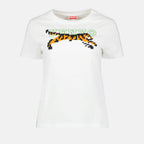 Camisetas Camiseta Pixels de Kenzo Kenzo Blanco Femme