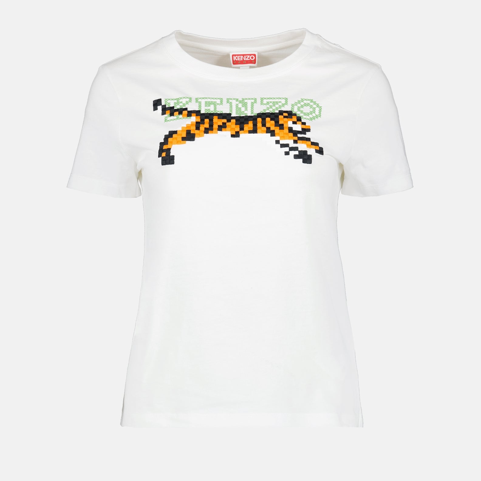 Camiseta Pixels de Kenzo